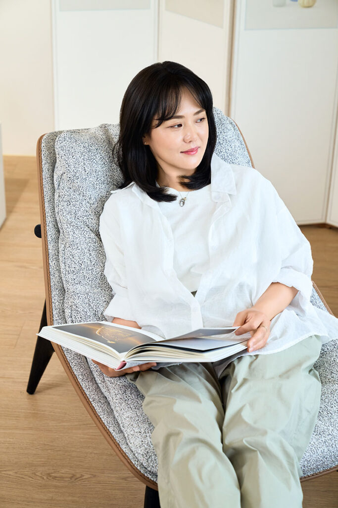 유리공예 박민선 작가